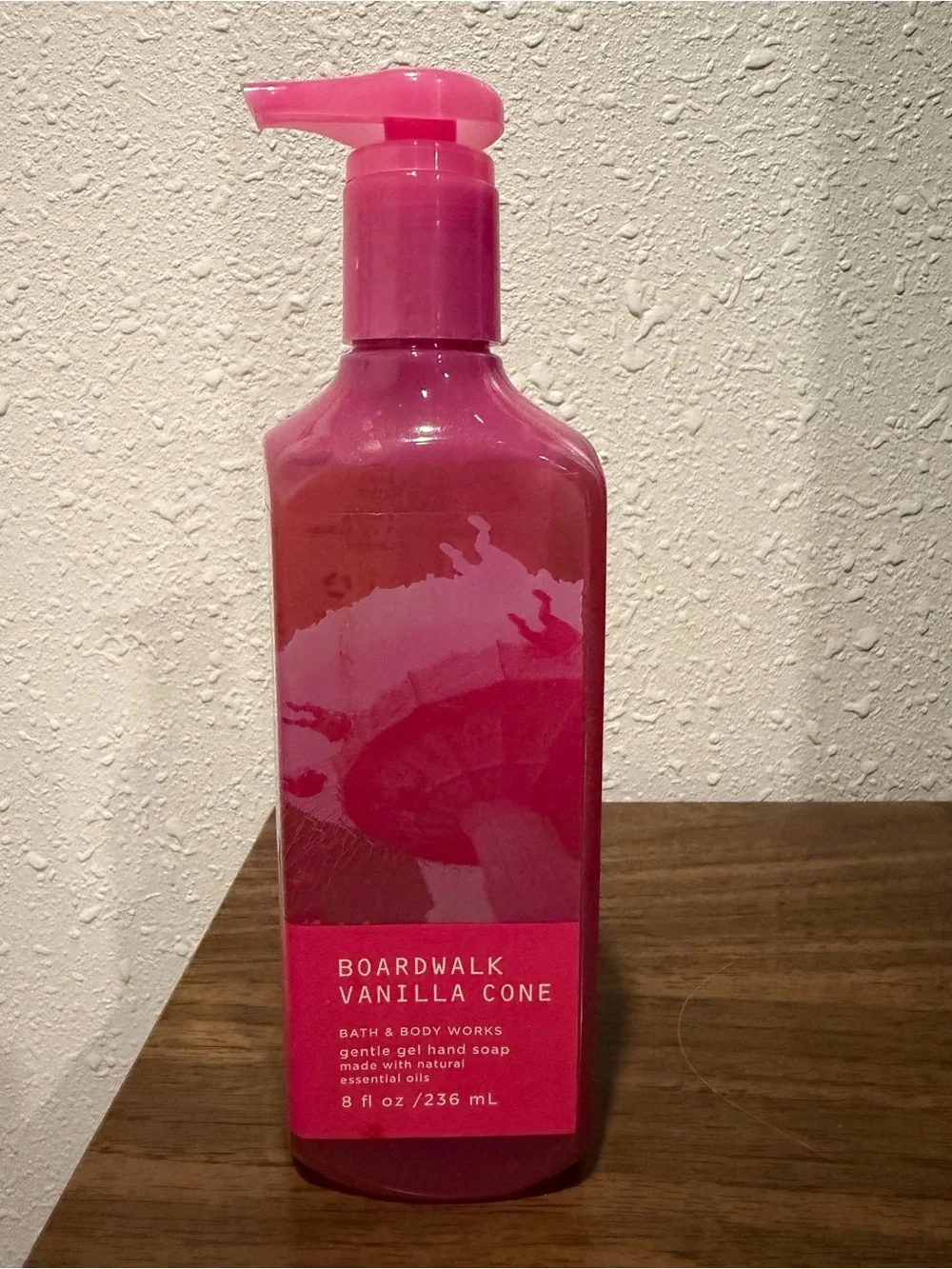 Bath & Body Works Boardwalk Vanilla Cone Gentle Gel Hand Soap